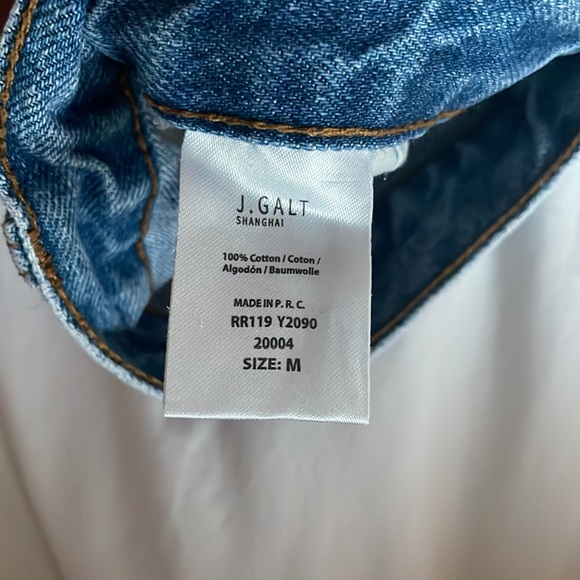 Carly Light Wash Jeans - Picture 4 of 4